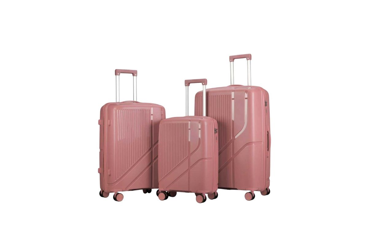 Spinnerz Trolley — Rose Gold — Hard Luggage