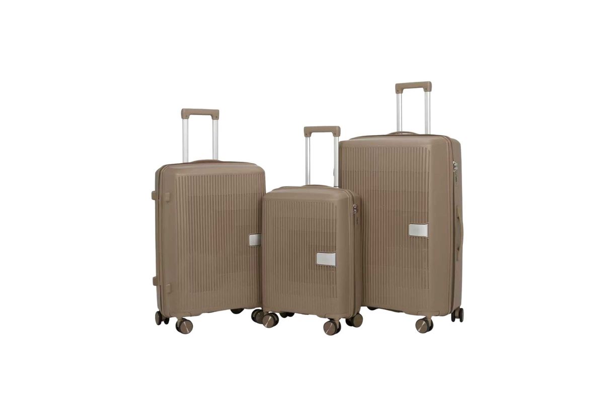 Spinnerz Trolley — Khaki — Hard Luggage