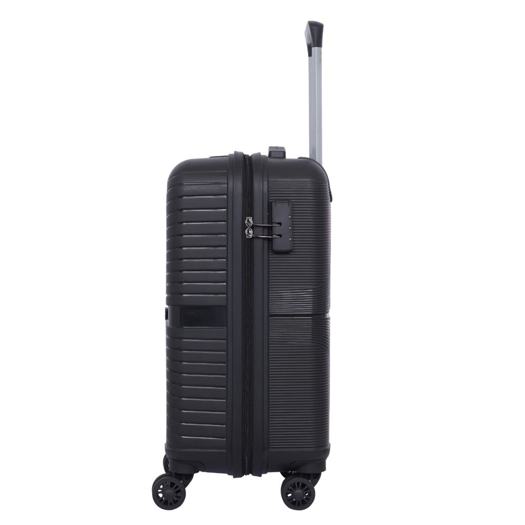 Spinnerz Trolley — Jet Black — side view thumbnail