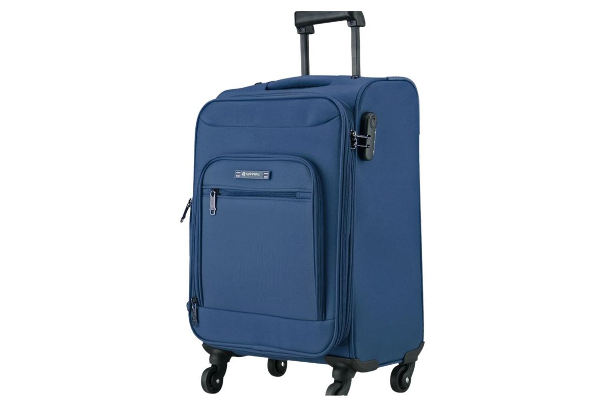 Spinnerz Soft Trolley 28 — Blue — Soft Luggage