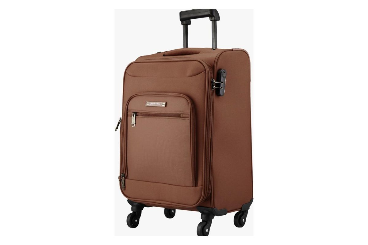 Spinnerz Soft Trolley 28 — Brown — Soft Luggage