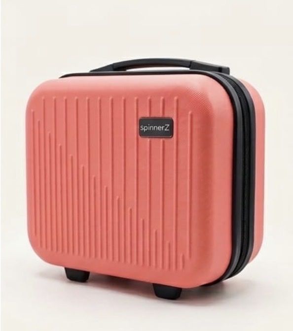 Luxury Quilted Vanity Case — Pink — Vanity Cases